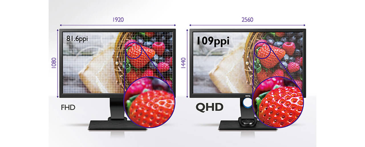 SW2700PT is a high quality photographer monitor for photo editing 